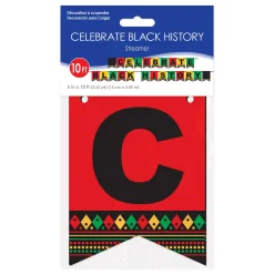 Online Windy City Novelties Black History Streamer