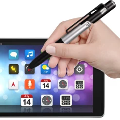 Hot Windy City Novelties LED All-in-One Pen Black