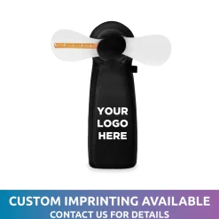 Sale Windy City Novelties LED Fan Black