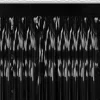 Clearance Windy City Novelties Black Metallic Fringe Table Skirt