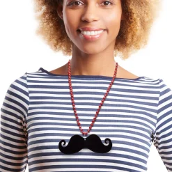 Best Windy City Novelties Black Mustache Medallion