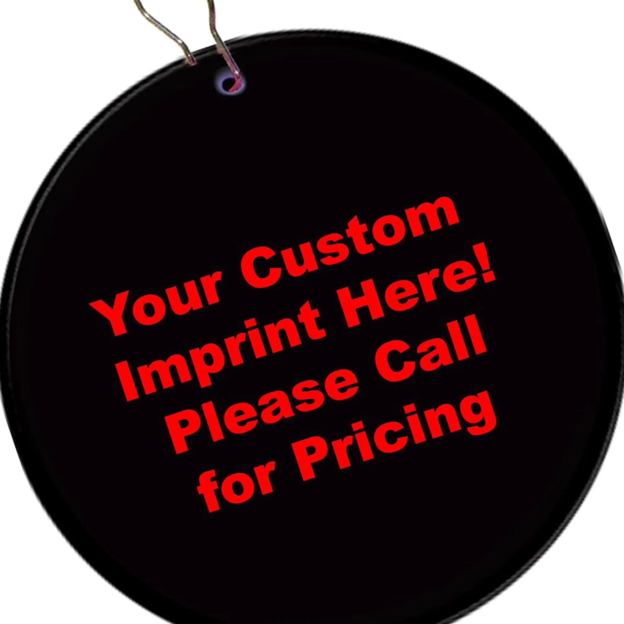 New Windy City Novelties Black Plastic 2 1/2" Medallion