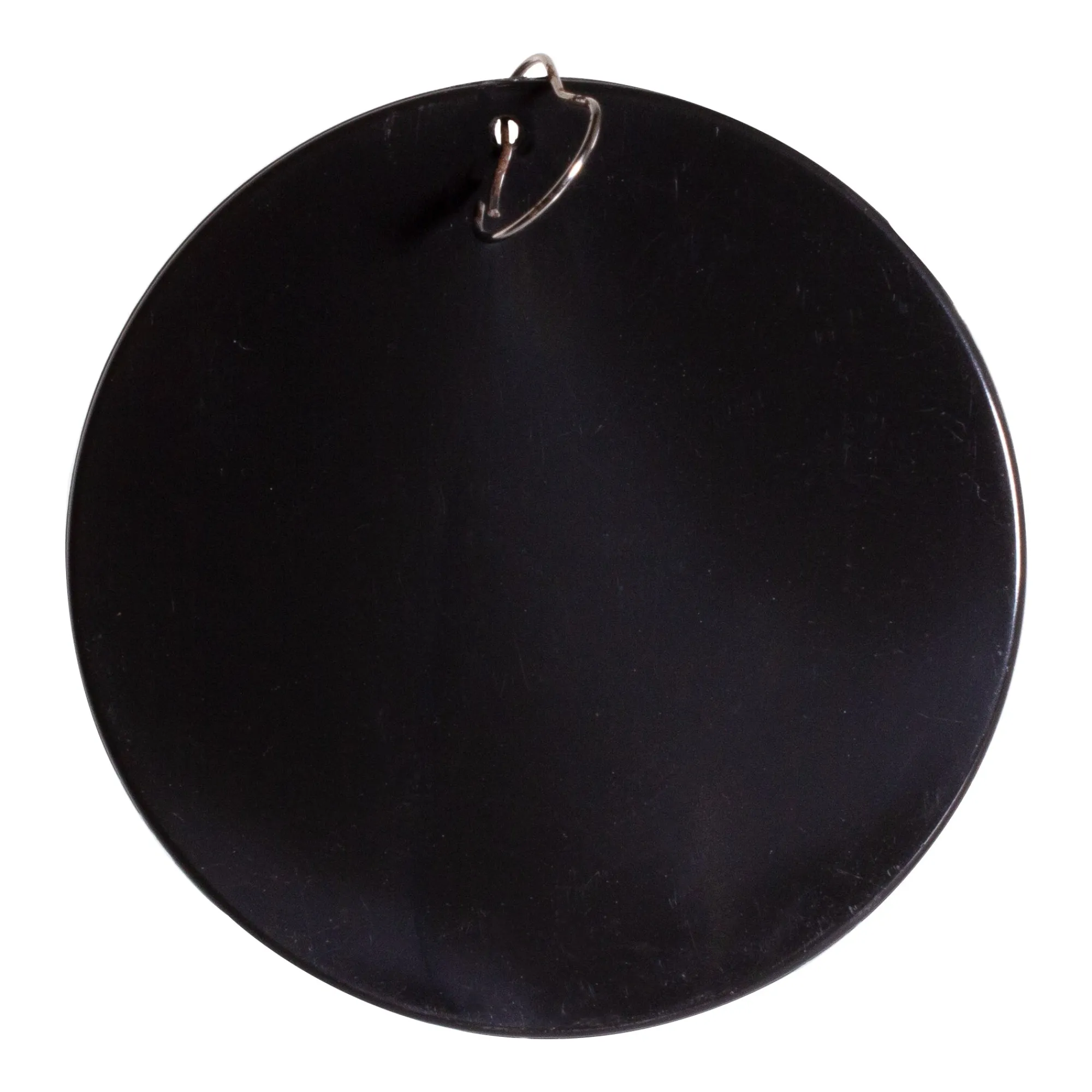 New Windy City Novelties Black Plastic 2 1/2" Medallion