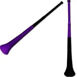 New Windy City Novelties Black/ 28" Stadium Horn Purple