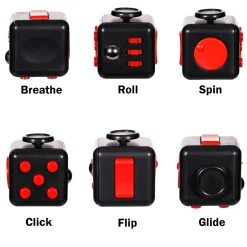 Discount Windy City Novelties Black & Red Focus Cube