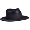 Outlet Windy City Novelties Black Velour Gangster Fedora Hats