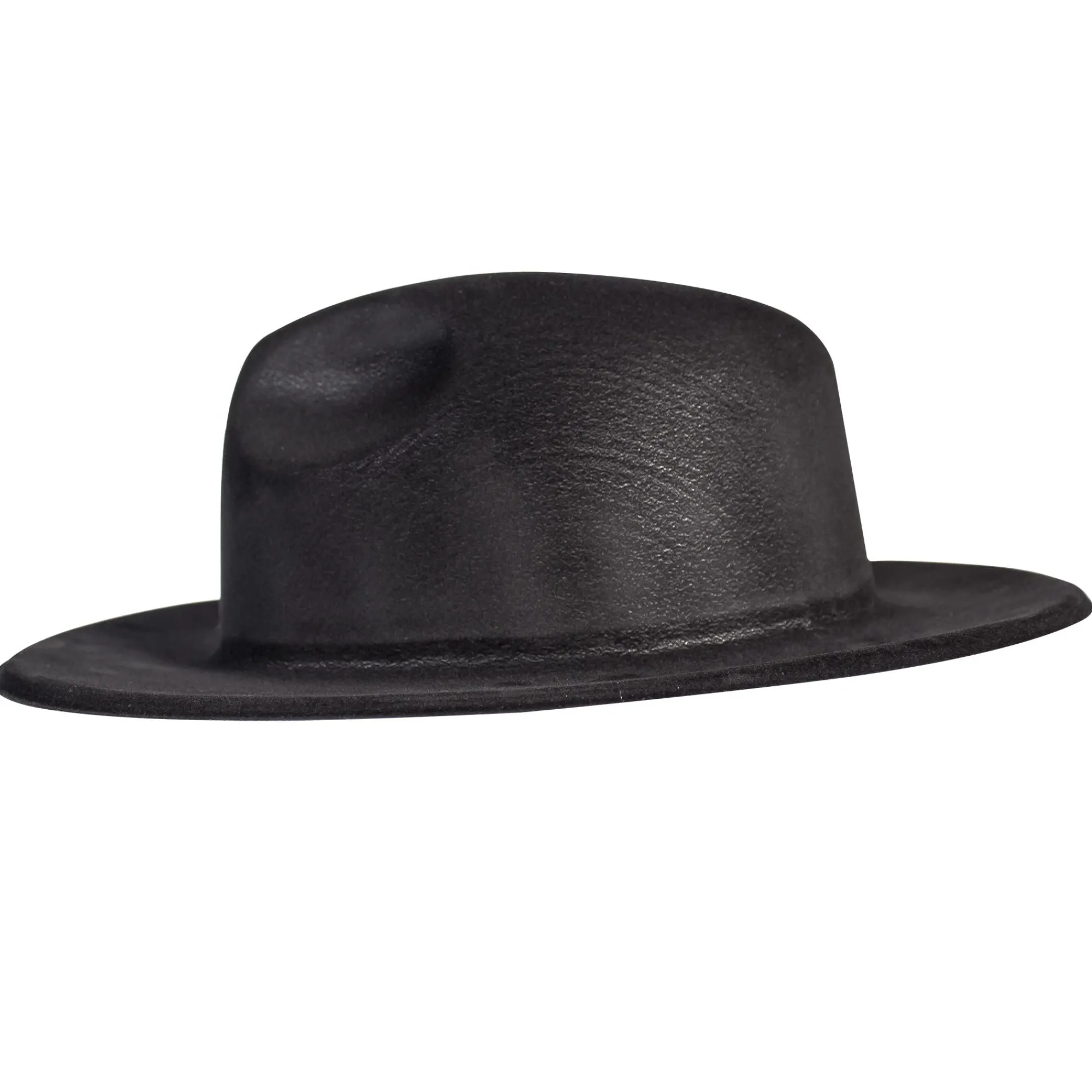 Outlet Windy City Novelties Black Velour Gangster Fedora Hats
