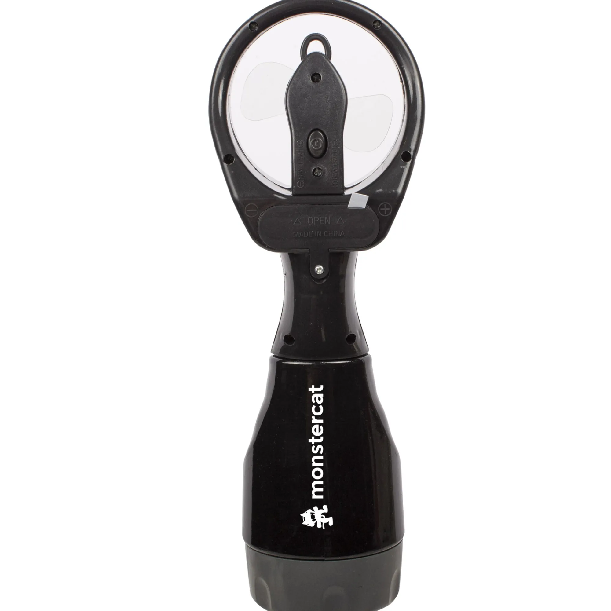 New Windy City Novelties Black Water Spray Fan