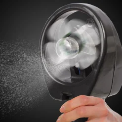 New Windy City Novelties Black Water Spray Fan