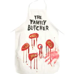 Discount Windy City Novelties Bloody Family Butcher Apron
