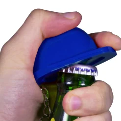 Sale Windy City Novelties Construction Hat Bottle Opener Keychain Blue