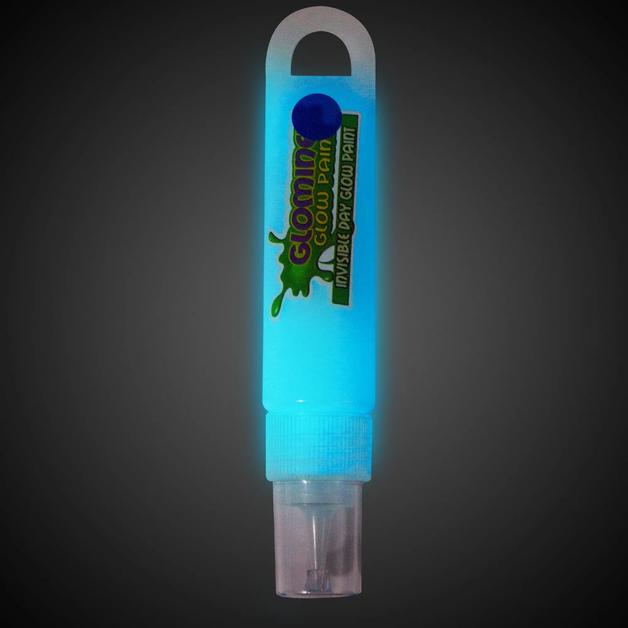 New Windy City Novelties Glominex 1 oz. Glow Paint Blue