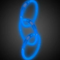 Windy City Novelties Glow Bracelets Blue