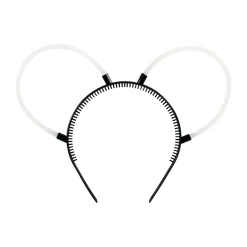 New Windy City Novelties Glow Bunny Ears Blue