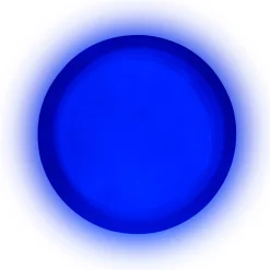 New Windy City Novelties Glow Circles Blue