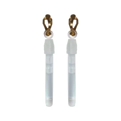 Online Windy City Novelties Glow Clip-On Earrings Blue