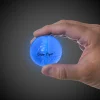 New Windy City Novelties Blue Glow Flyer Golf Ball