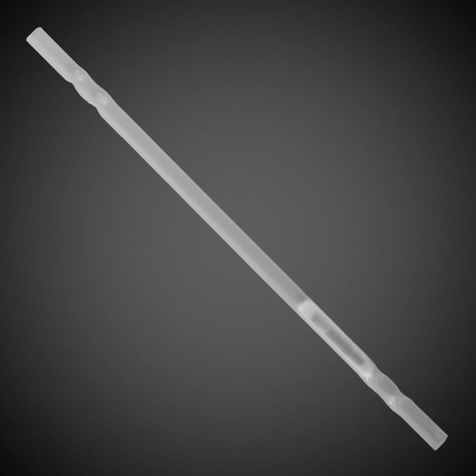 New Windy City Novelties 9" Glow Motion Straws Blue
