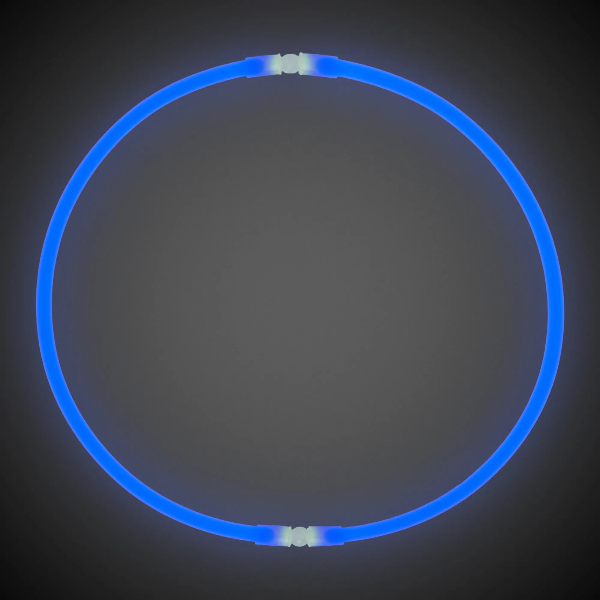 Windy City Novelties Glow Necklace Blue