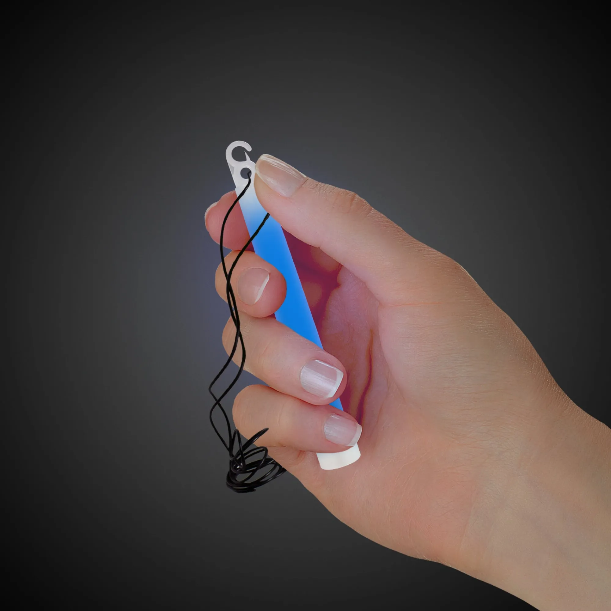 Clearance Windy City Novelties 4" Glow Stick Blue
