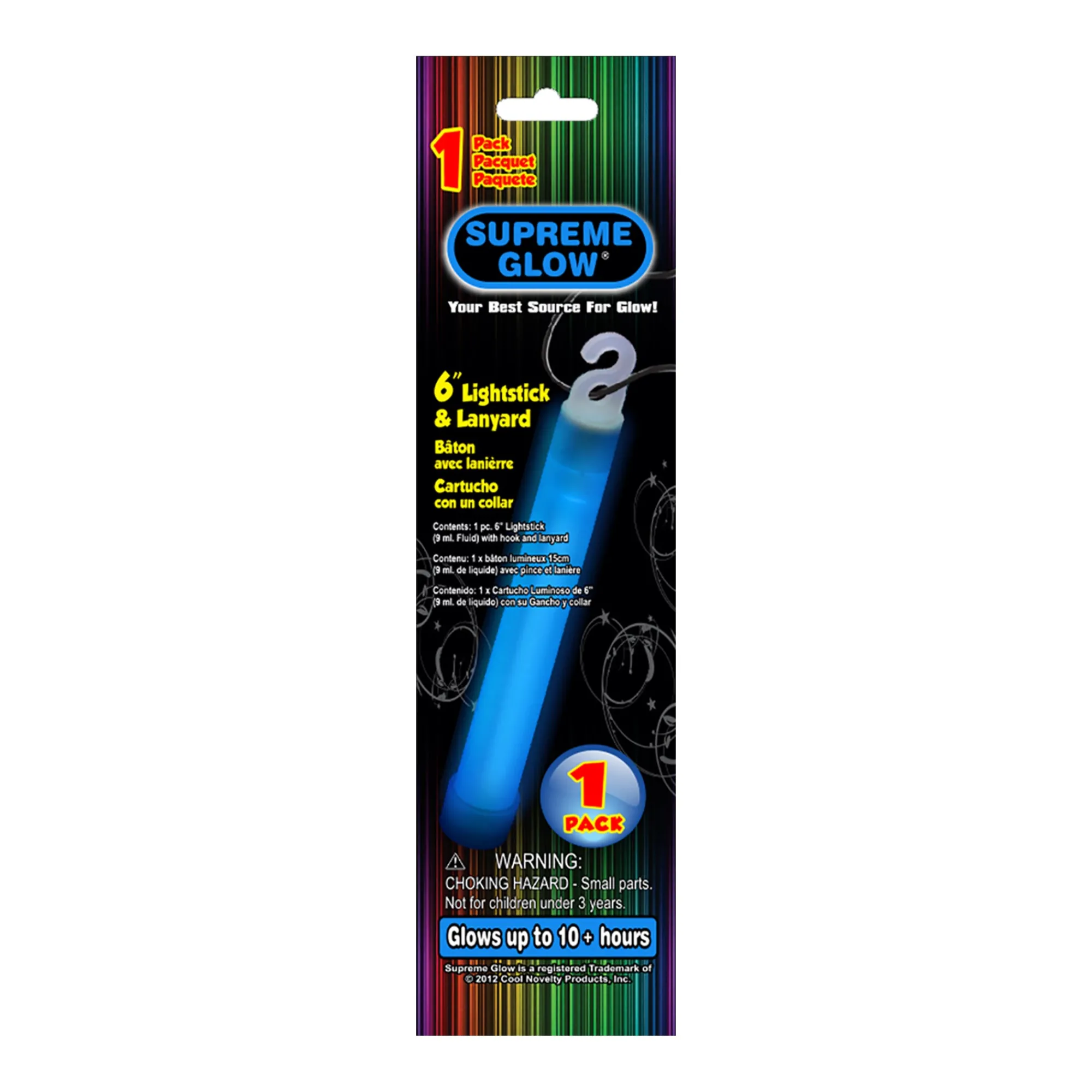Windy City Novelties 6" Glow Stick Blue