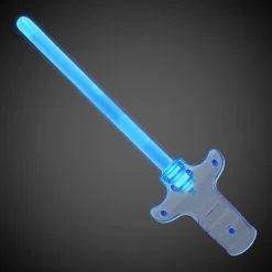 Sale Windy City Novelties Blue Glow 10" Sword