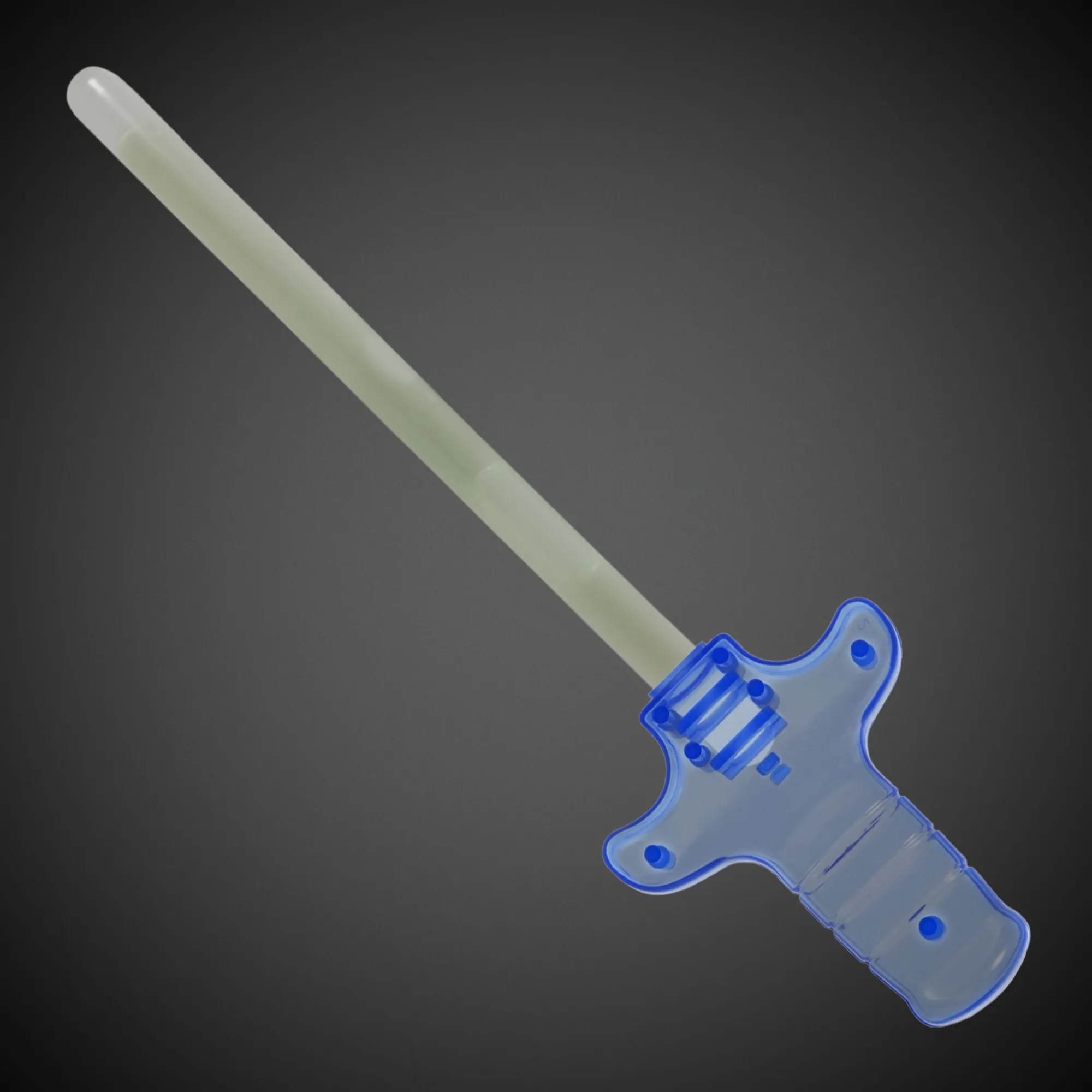 Sale Windy City Novelties Blue Glow 10" Sword