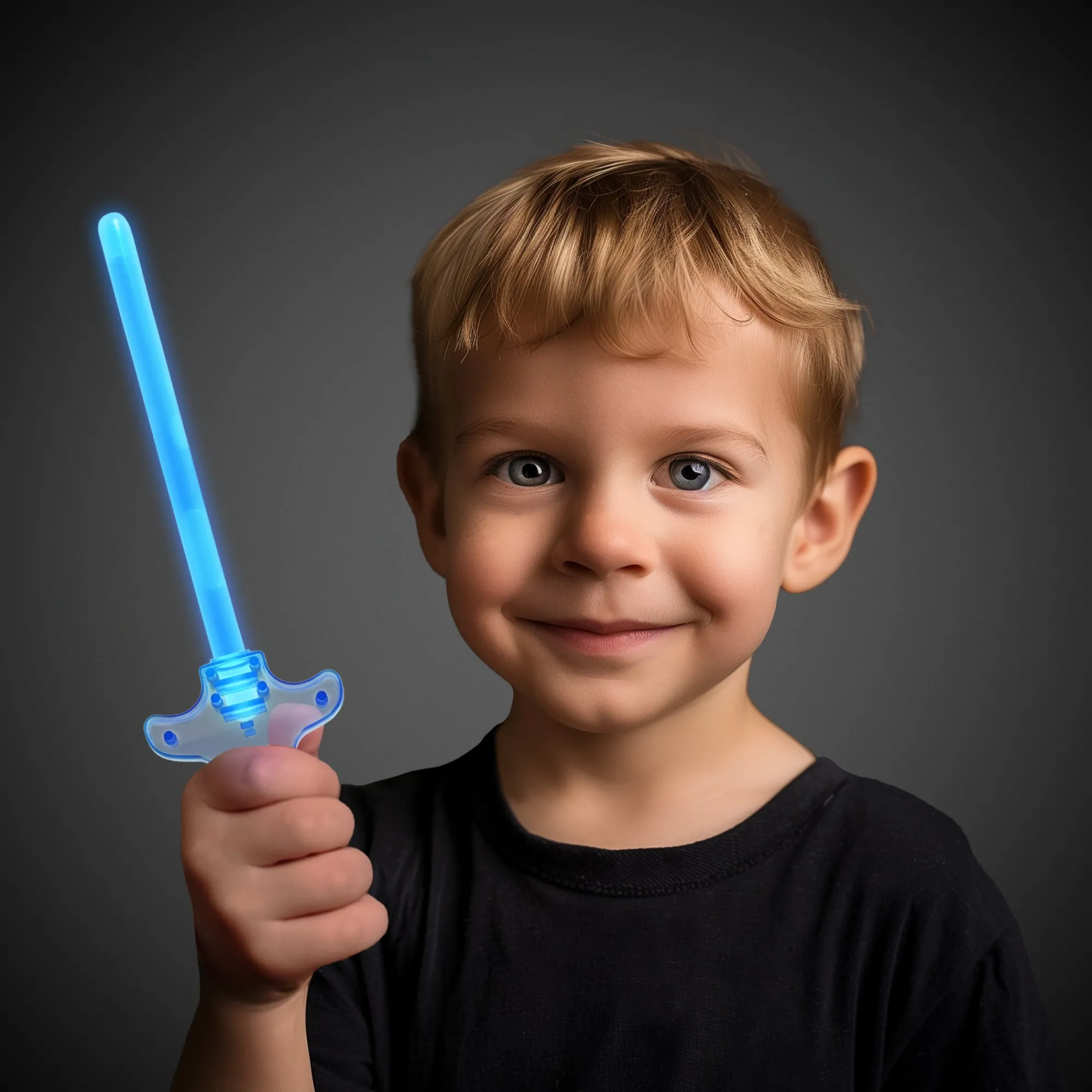 Sale Windy City Novelties Blue Glow 10" Sword