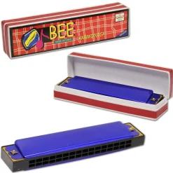 Windy City Novelties Blue Harmonica