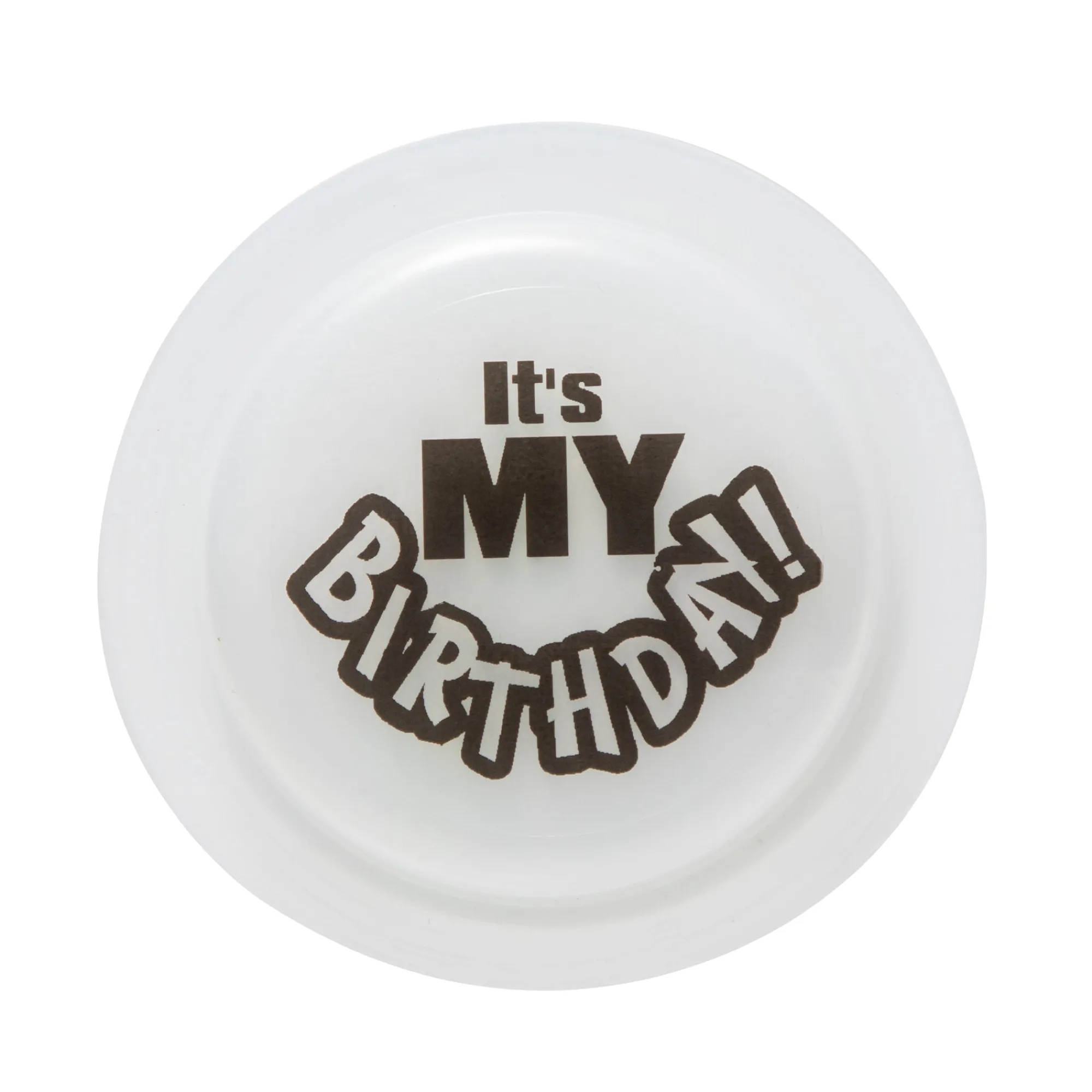 Clearance Windy City Novelties Blue It's My Birthday Glow Badge
