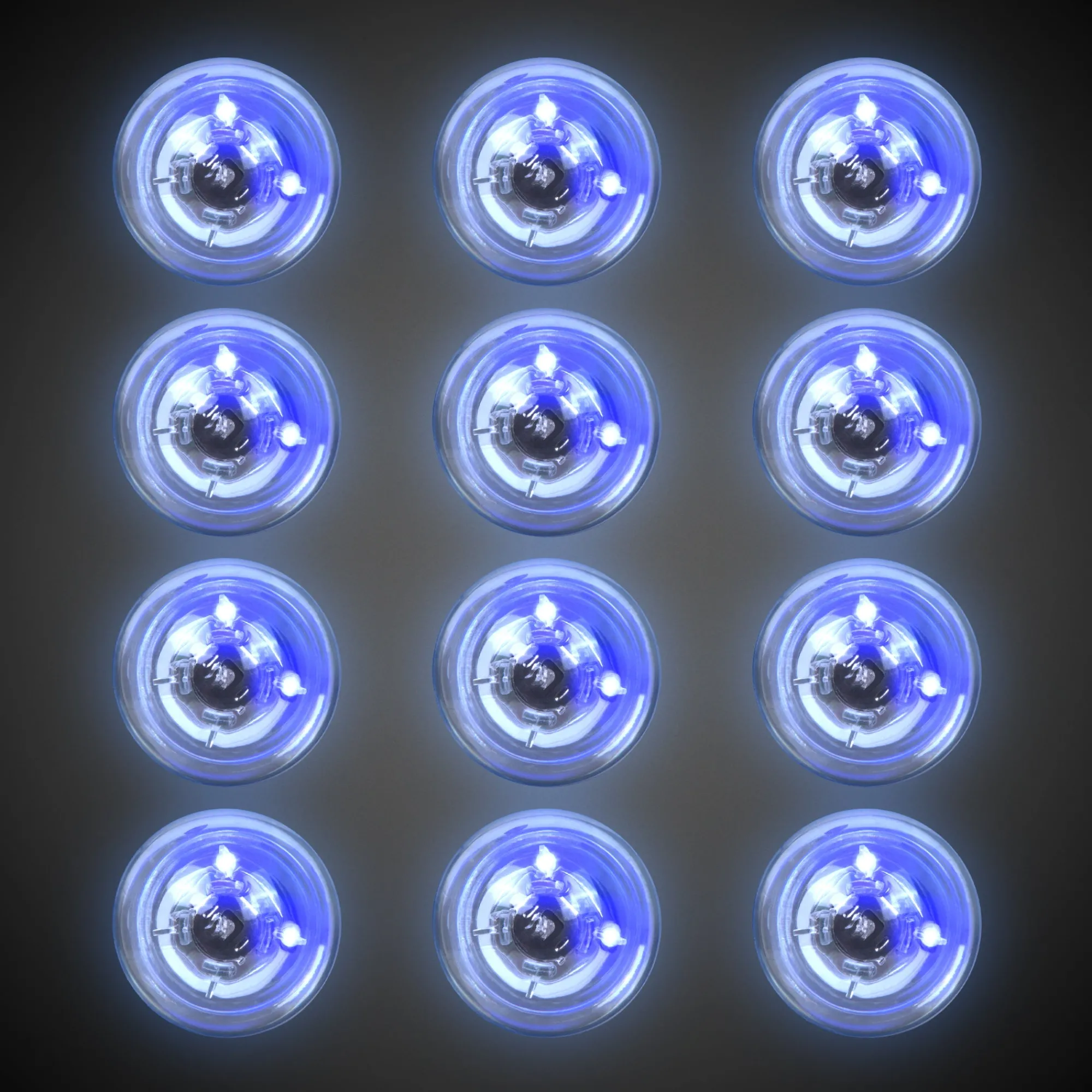 Discount Windy City Novelties Blue LED Bounce Balls