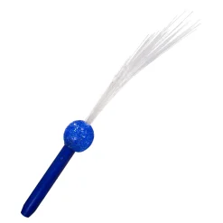 Outlet Windy City Novelties Blue LED Fiber Optic Wands