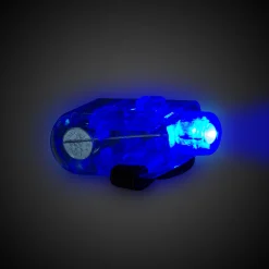 New Windy City Novelties LED Finger Light Rings Blue