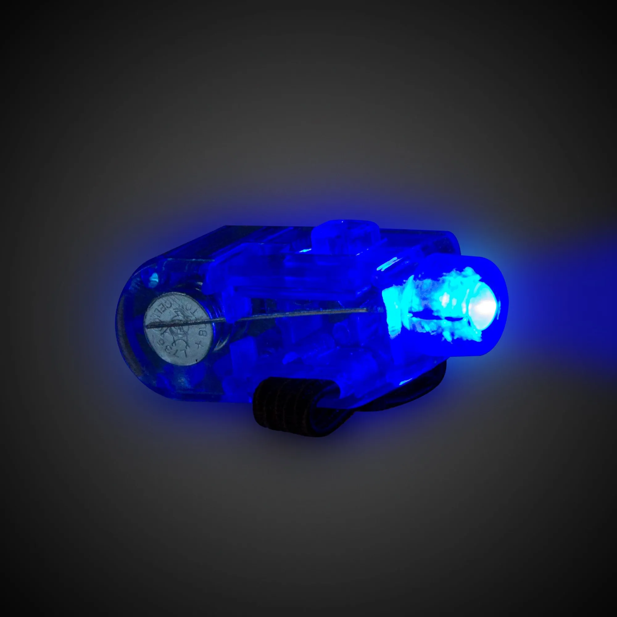 New Windy City Novelties LED Finger Light Rings Blue