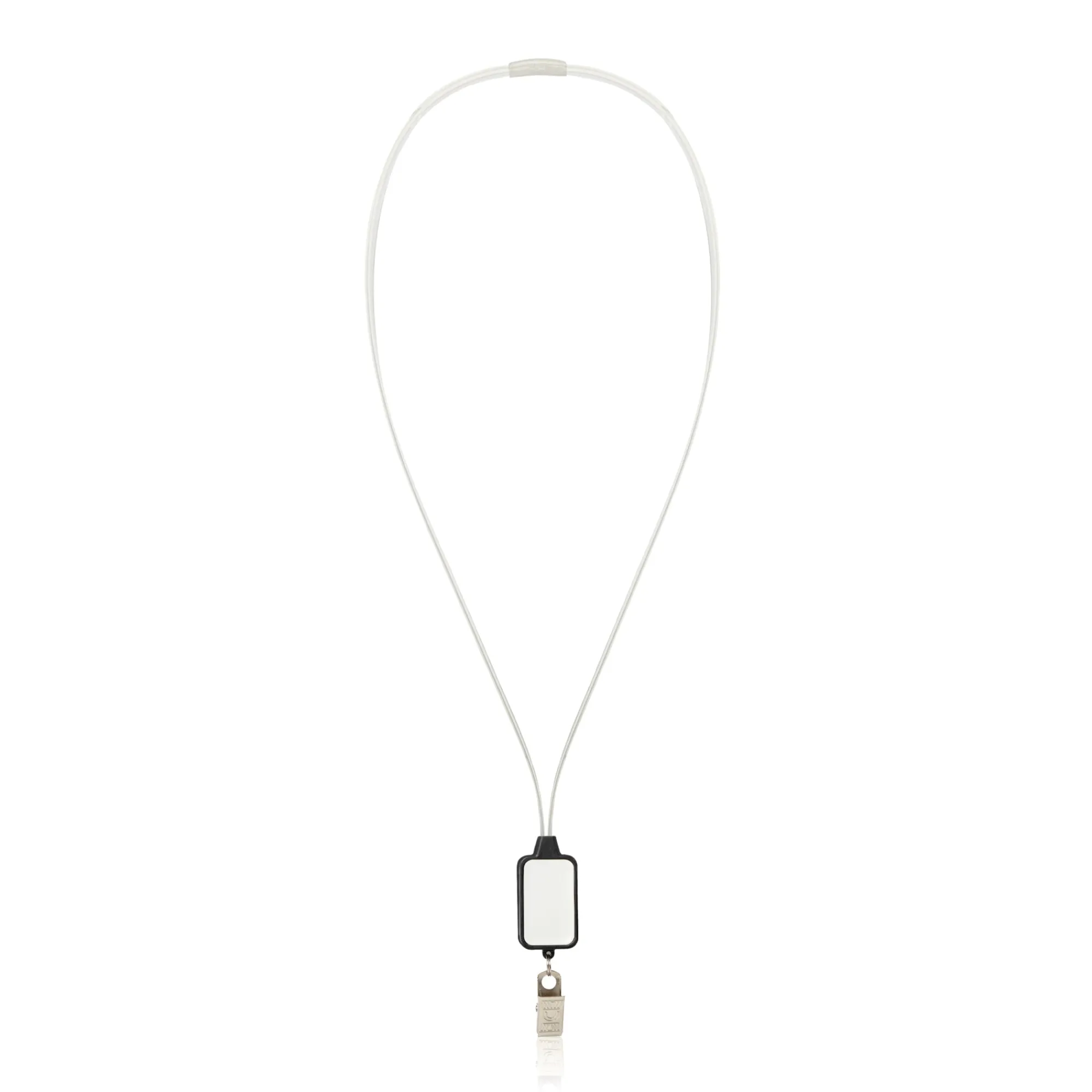 Online Windy City Novelties LED Lanyard with Badge Clip Blue