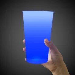 Windy City Novelties LED 16 oz. Cup Blue