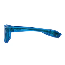 Windy City Novelties LED Retro Sunglasses Blue