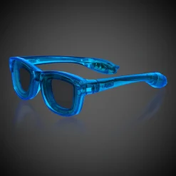Windy City Novelties LED Retro Sunglasses Blue