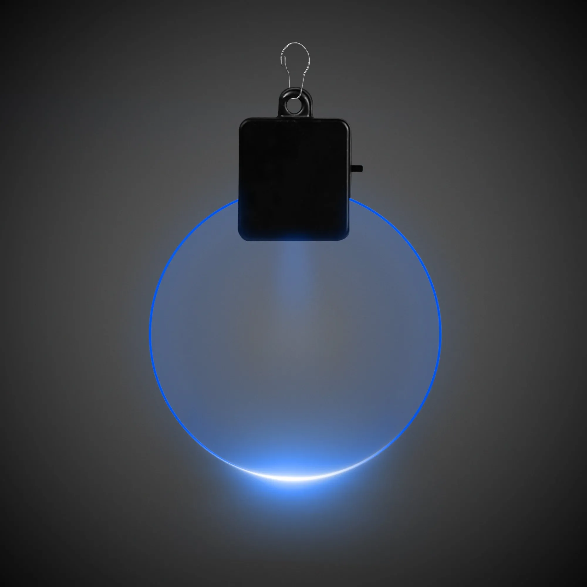 Windy City Novelties Blue LED Round Medallion