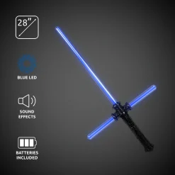 Online Windy City Novelties Blue LED Tri-Saber with Sound