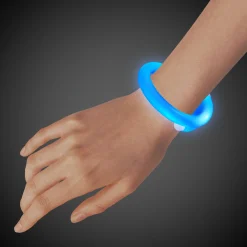 Clearance Windy City Novelties LED Tube Bracelet Blue