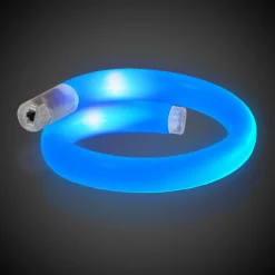 Clearance Windy City Novelties LED Tube Bracelet Blue