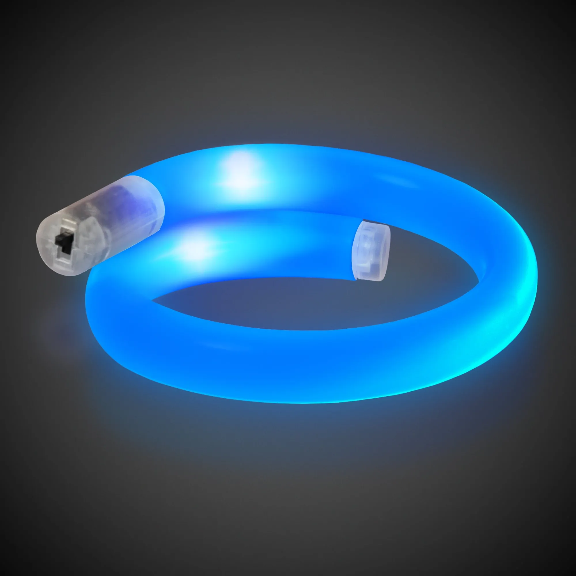 Clearance Windy City Novelties LED Tube Bracelet Blue