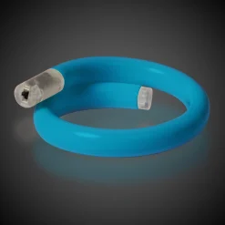 Clearance Windy City Novelties LED Tube Bracelet Blue