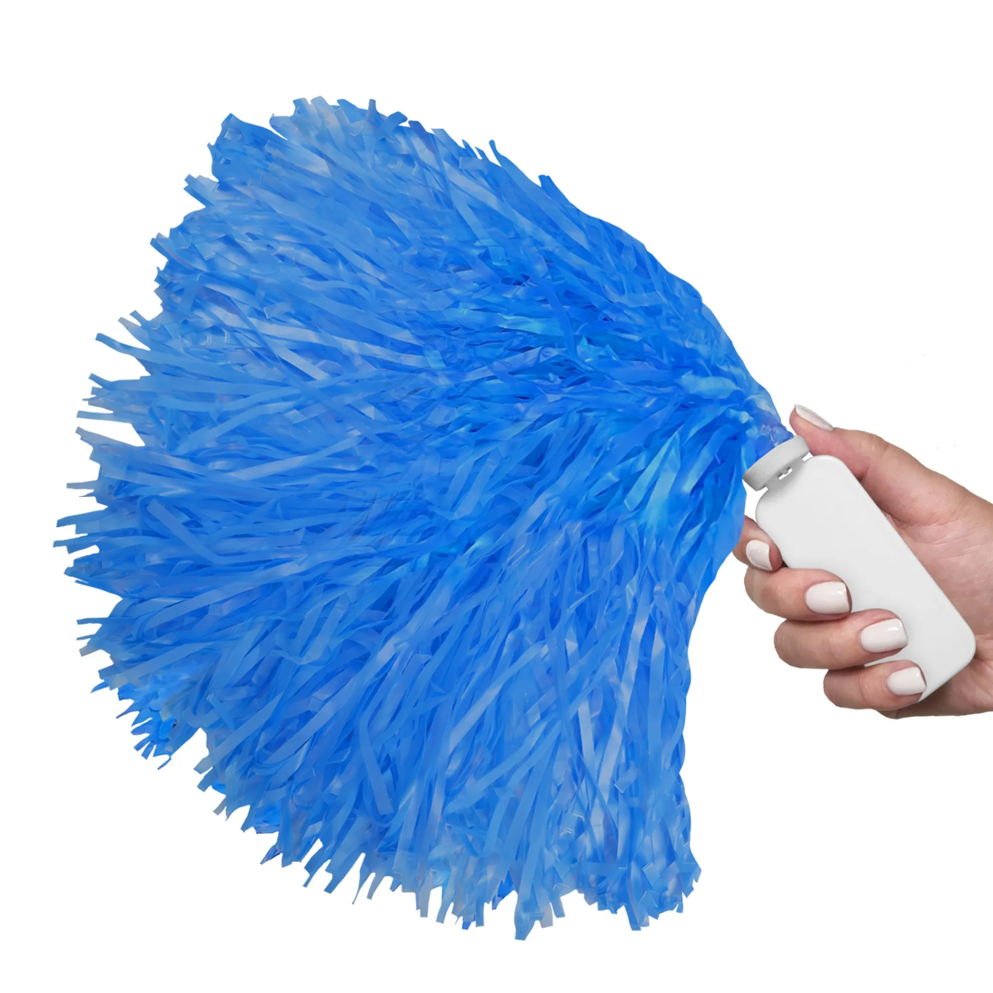 Discount Windy City Novelties Pom Poms Blue