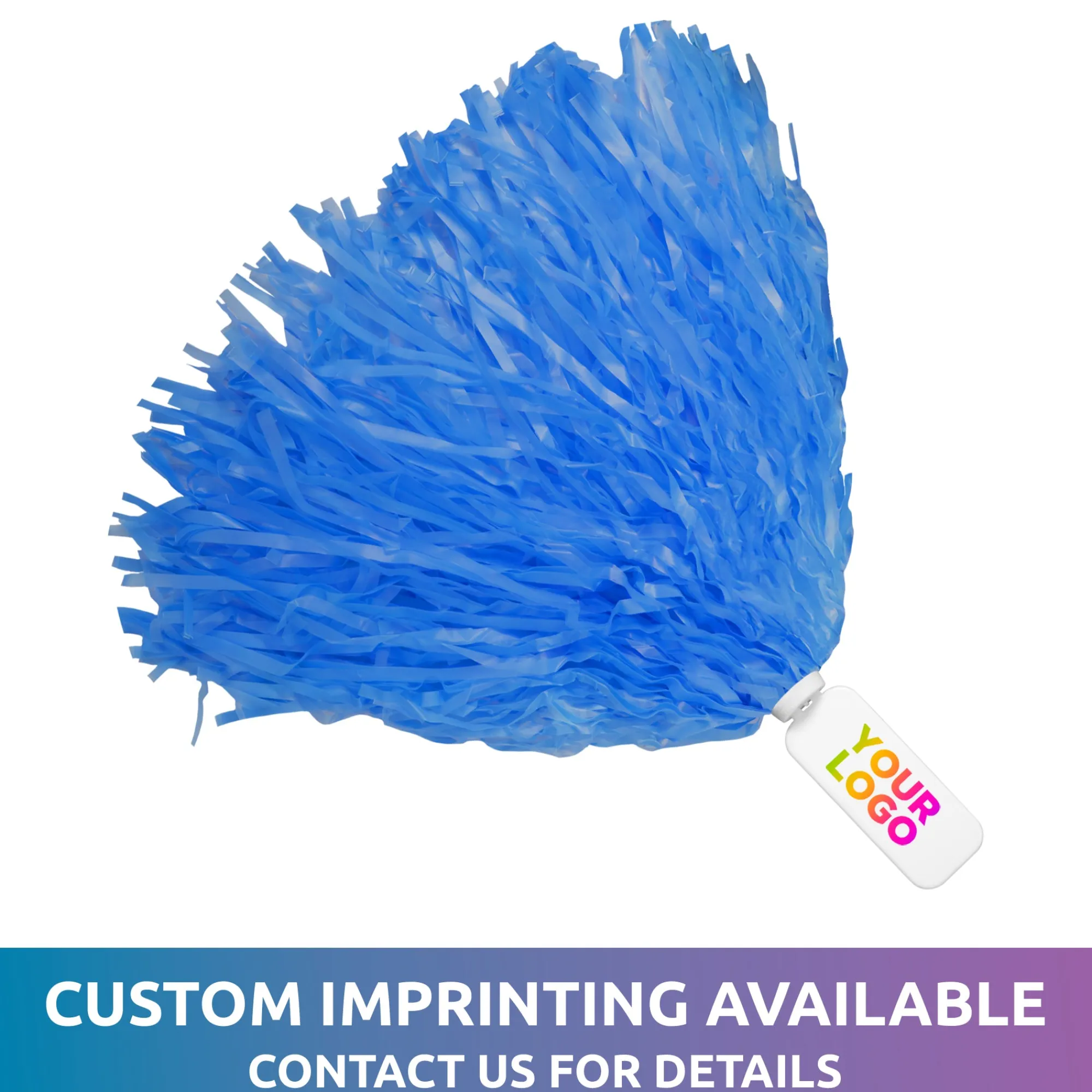 Discount Windy City Novelties Pom Poms Blue
