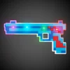 Hot Windy City Novelties Blue/Red LED Pixel Gun