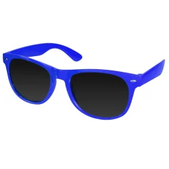 Hot Windy City Novelties Retro Sunglasses Blue