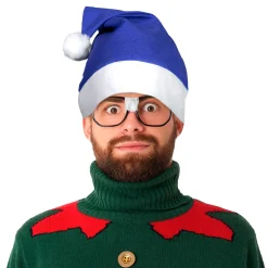 Online Windy City Novelties Santa Hats Blue