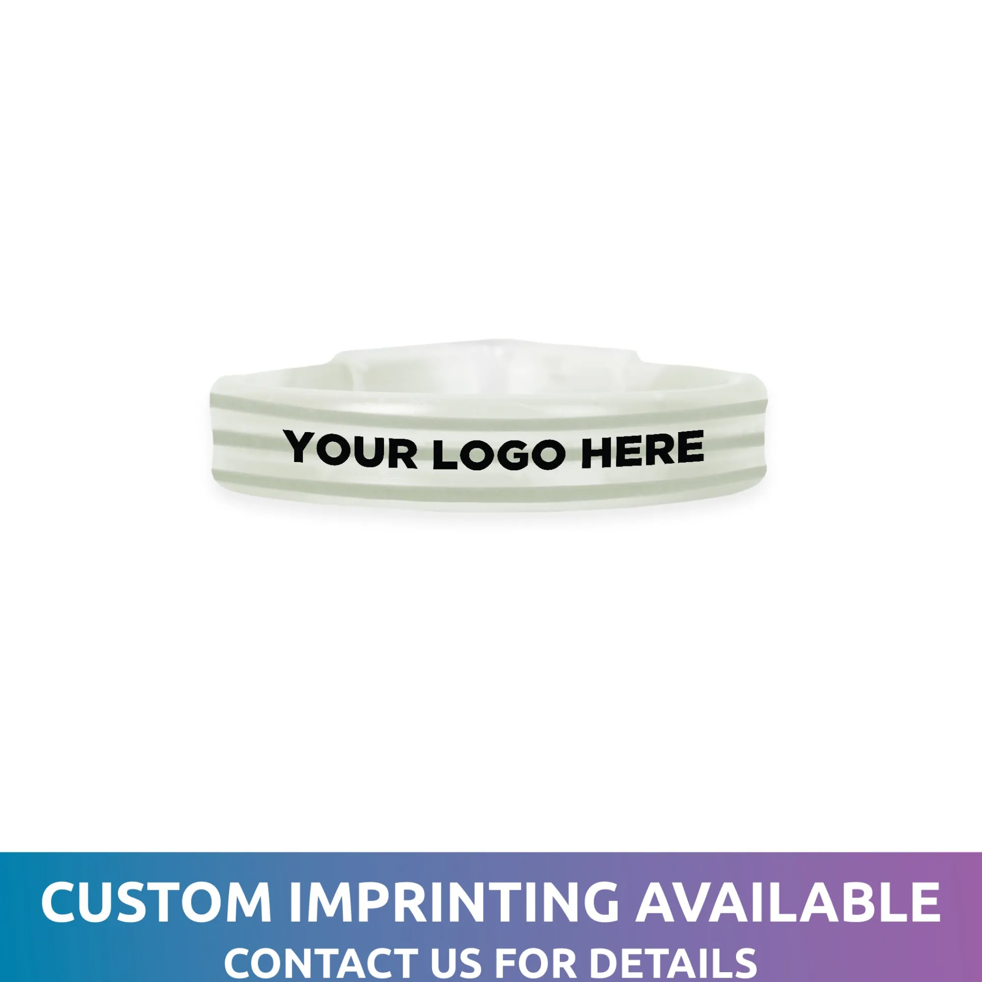 Windy City Novelties Triple Wide 9" Glow Bracelets Blue